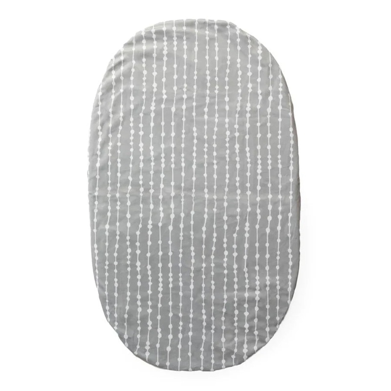 4moms MamaRoo Sleep Bassinet Waterproof Sheet – Grey Beads