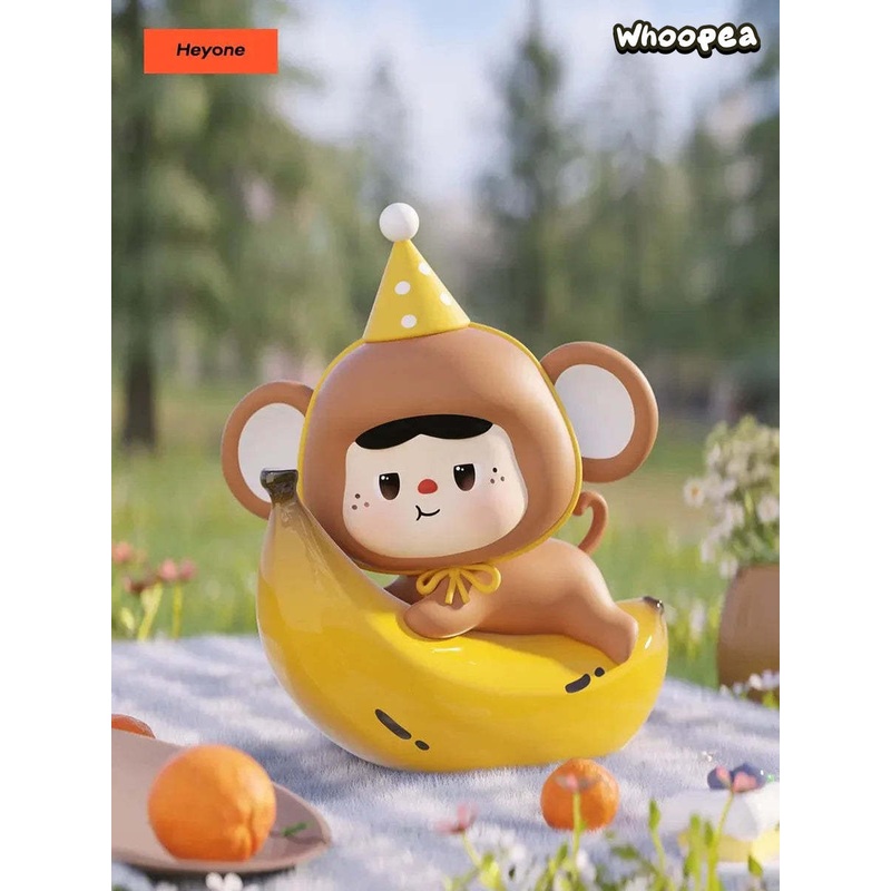 A Perfectly Full Spring with BAOBAO Series Blind Box