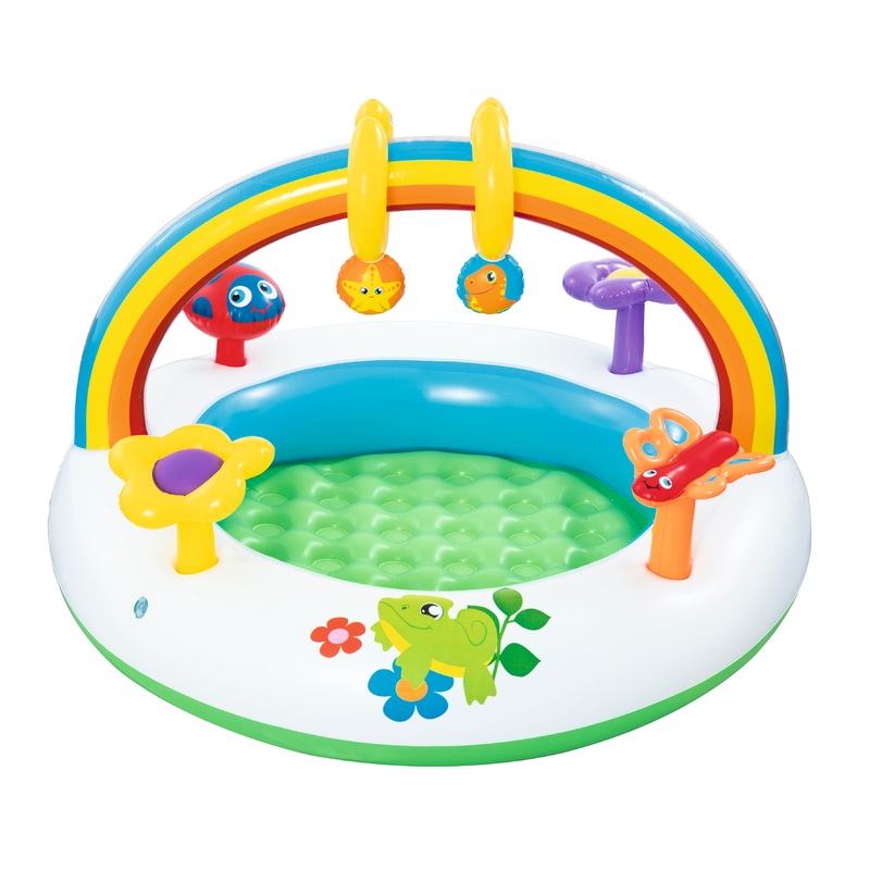 Bestway Up, In & Over Rainbow Go & Grow Activity Gym (36 x H22/91cm x H56cm)