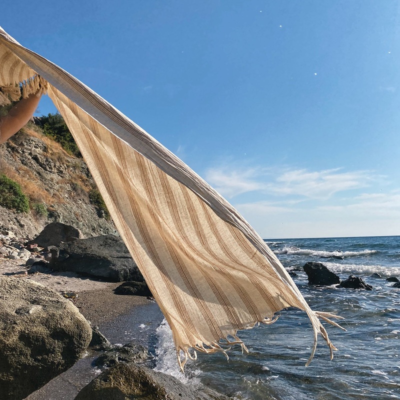 Cotton/Linen Hammam Towel – Ciragan