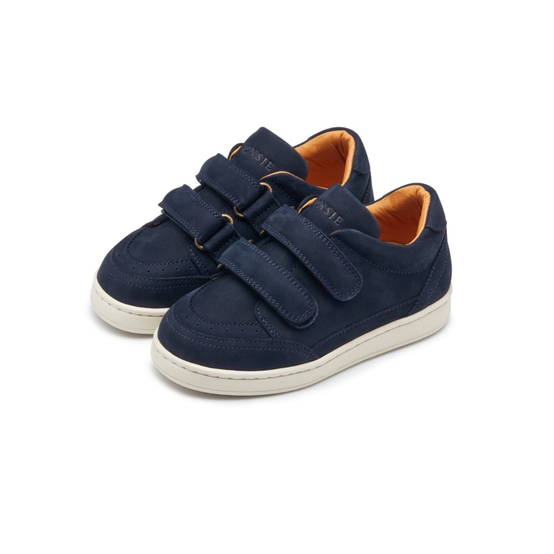 Marlee Sneakers | Navy Nubuck