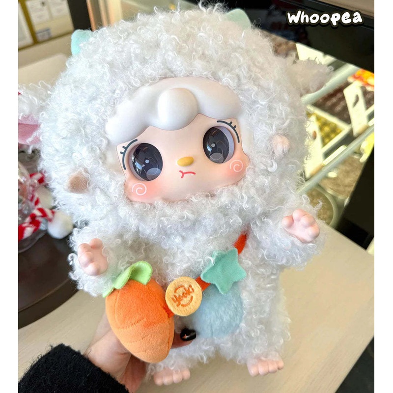 Yooki Lamb 400% Vinyl Plush