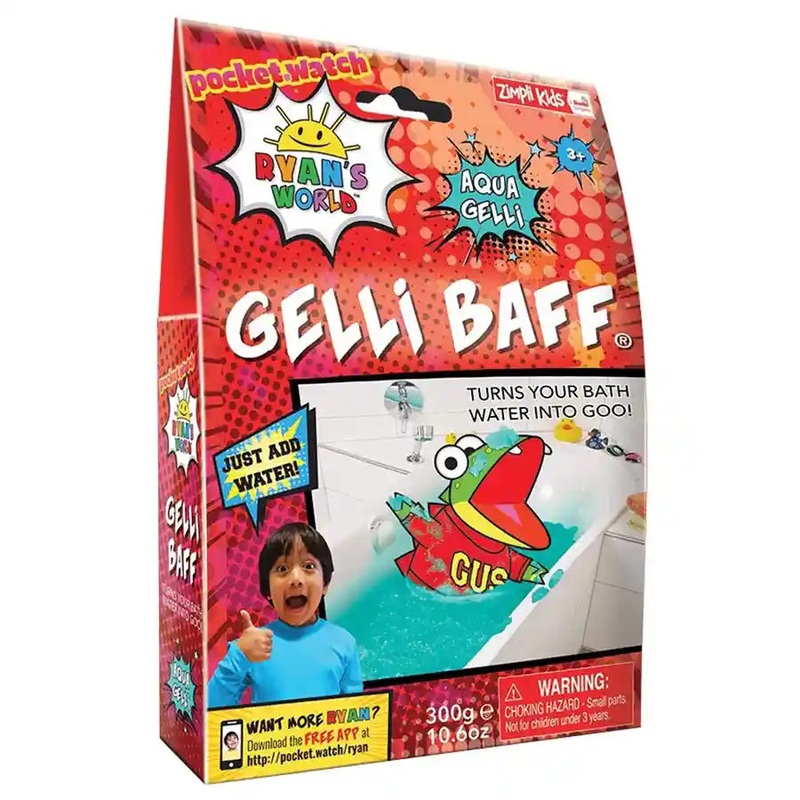 Zimpli Kids Gelli Baff Ryan’s World – 300g (Aqua)