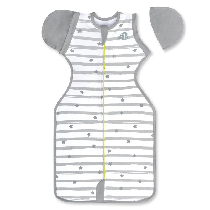 Bbluv Sleep – 3-In-1 Evolutive Swaddle with Removable Sleeves (Large)