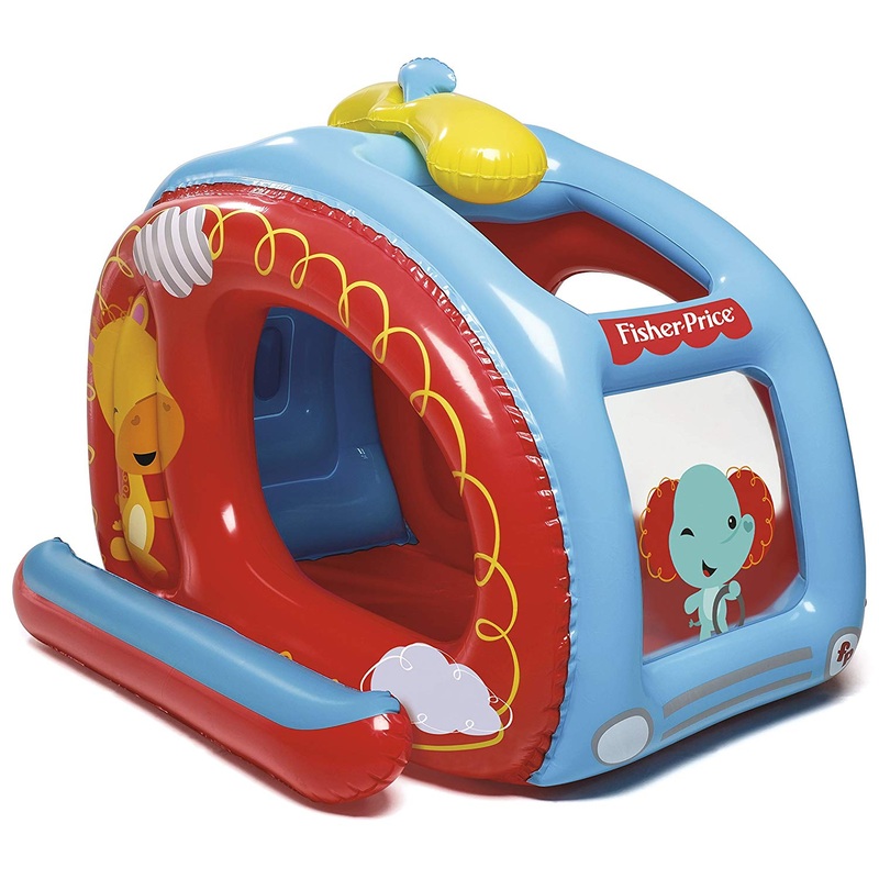 Bestway Fisher-Price – Helicopter Ball Pit (54 x 44 x 38/1.37m x 1.12m x 97cm)