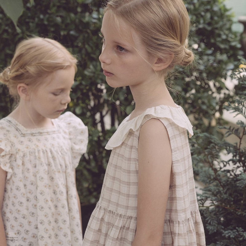 Cotton Molly Dress – Beige