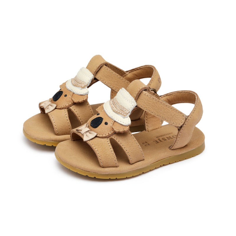 Hilley Sandals | Groom | Truffle Leather