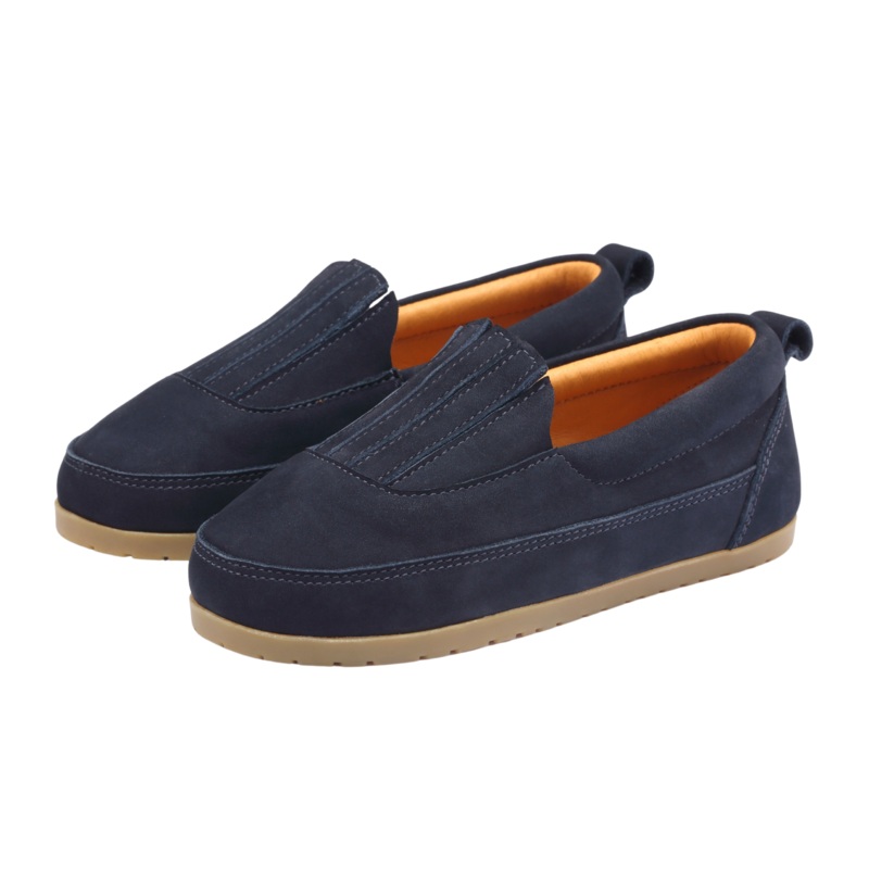 Looper | Navy Nubuck