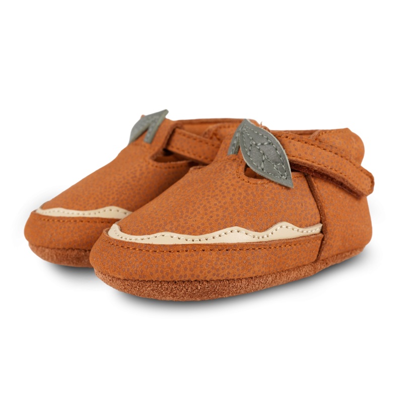 Nanoe Shoes | Arancia | Maple Dotted Nubuck
