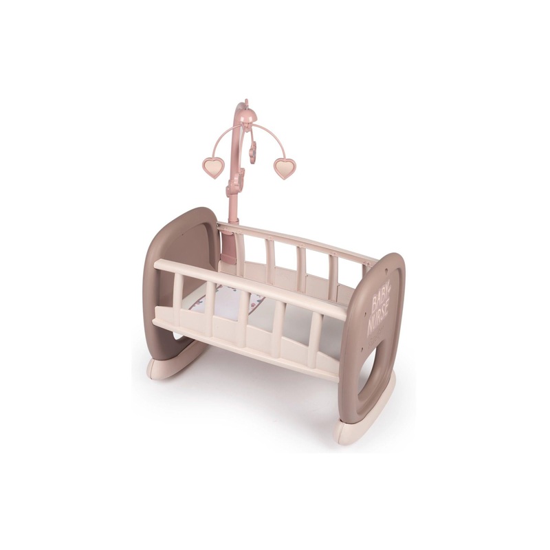 Smoby 220372 Baby Nurse Rocking Cot