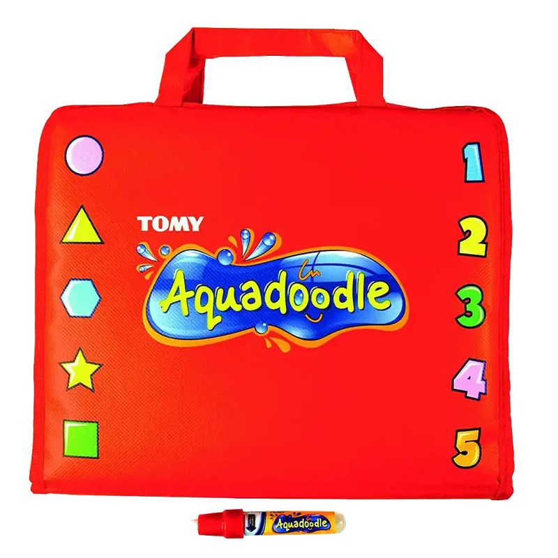 Tomy Aquadoodle Travel Drawing Bag (Red)
