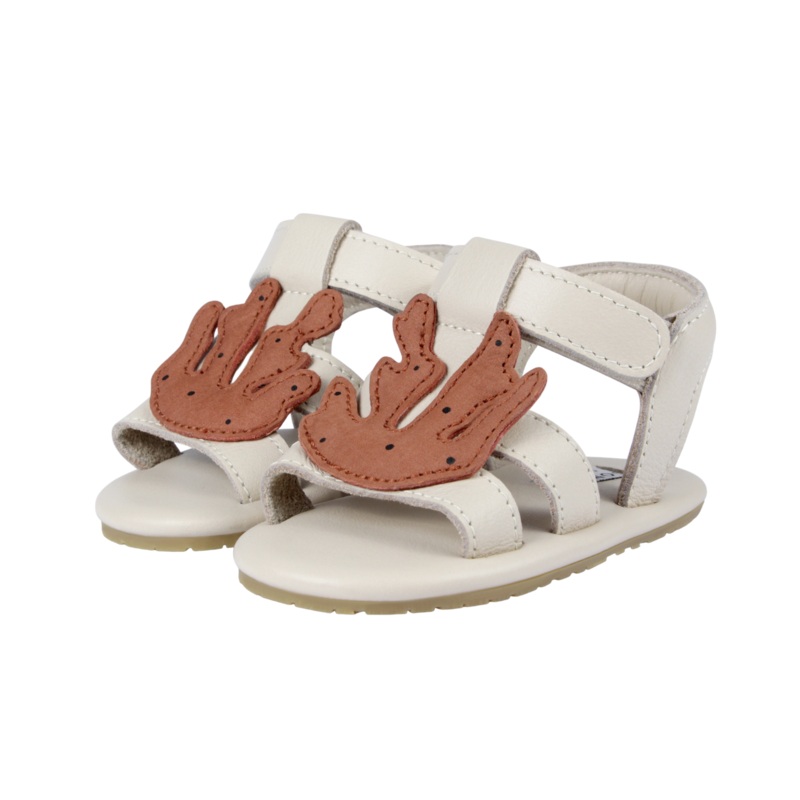 Ushy | Coral | Walnut Nubuck