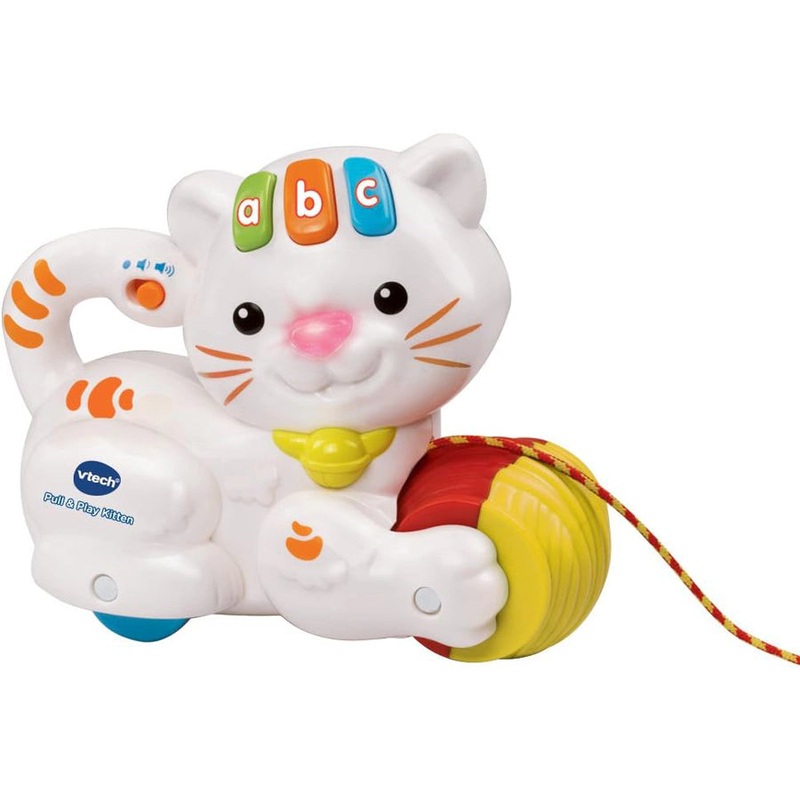 Vtech Musical Spin And Play Kitty (Vtuk)