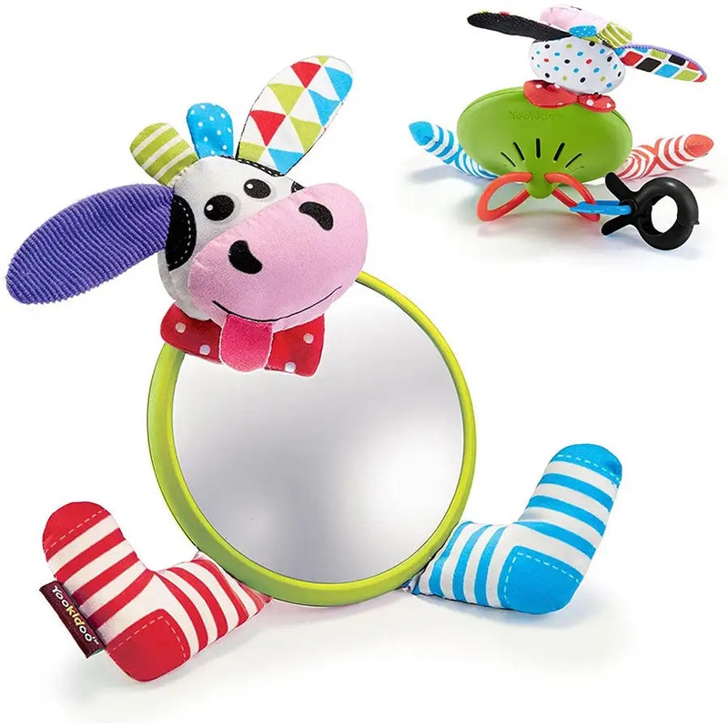 Yookidoo My First Mirror Friend Cow