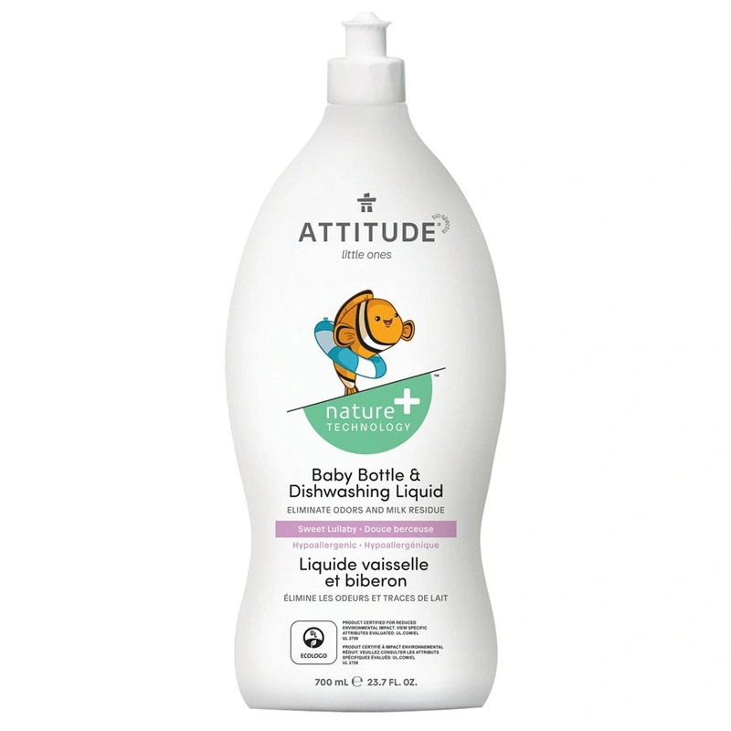 Attitude Baby Bottle Dishwashing Liquid – Sweet Lullaby 700ml
