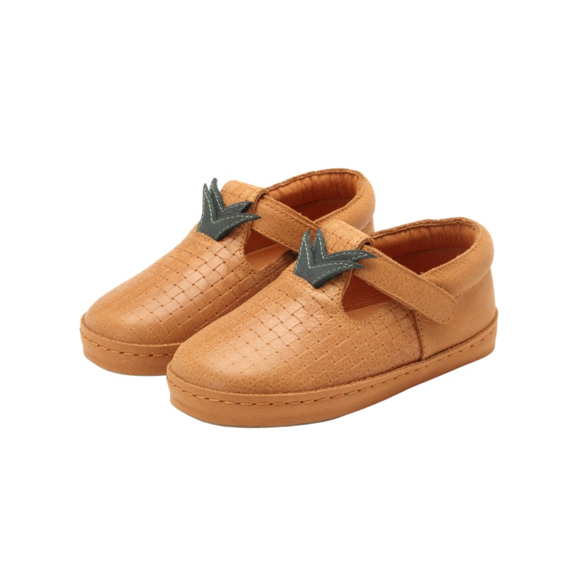 Bowi Shoes | Pineapple | Caramel Leather