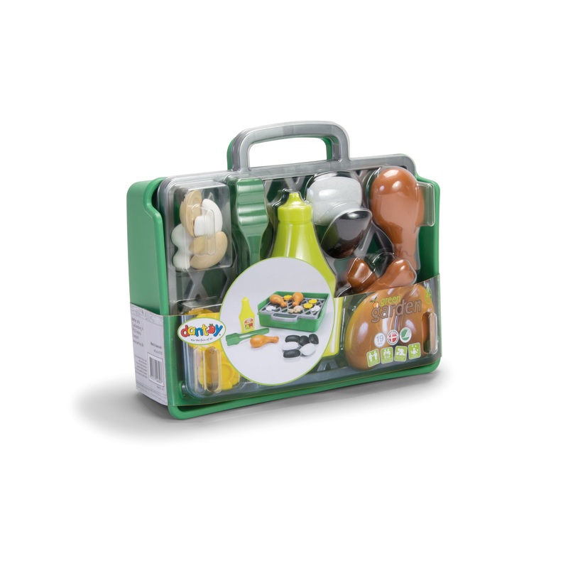 Dantoy Green Garden Grill Set 21 pcs