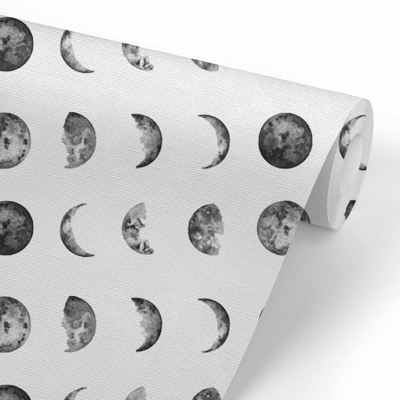 Greer’s Goodnight Moon Removable Wallpaper