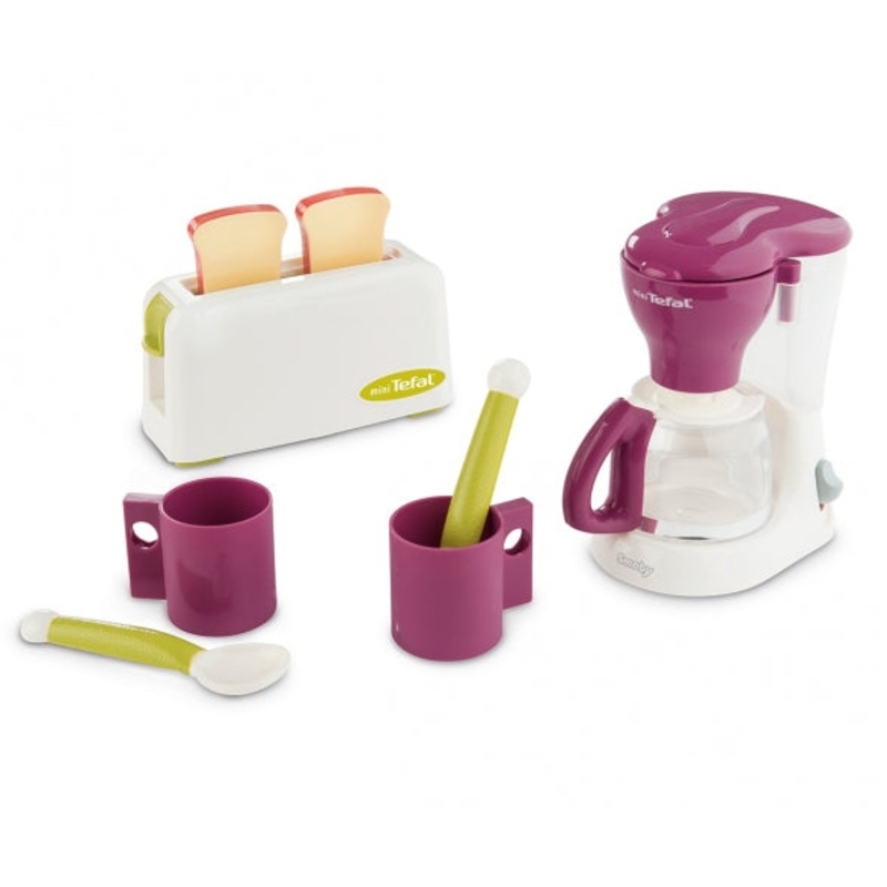 Smoby 310537 Tefal Breakfast Set