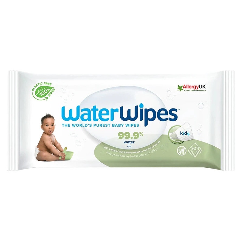 WaterWipes Soapberry 60s (Plastic Free)