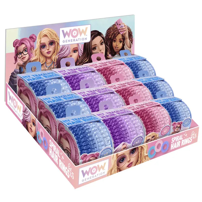 Wow Generation Hair Elastics