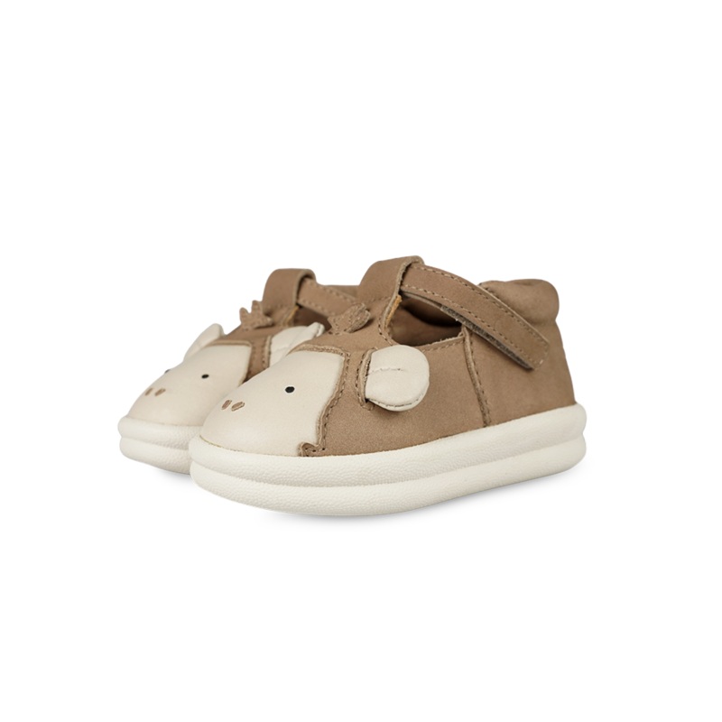 Zazo Special Shoes | Monkey | Truffle Nubuck