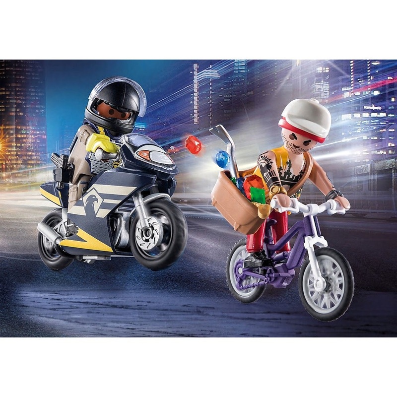 PLAYMOBIL 71255 StarterPack – Special Forces and Thief