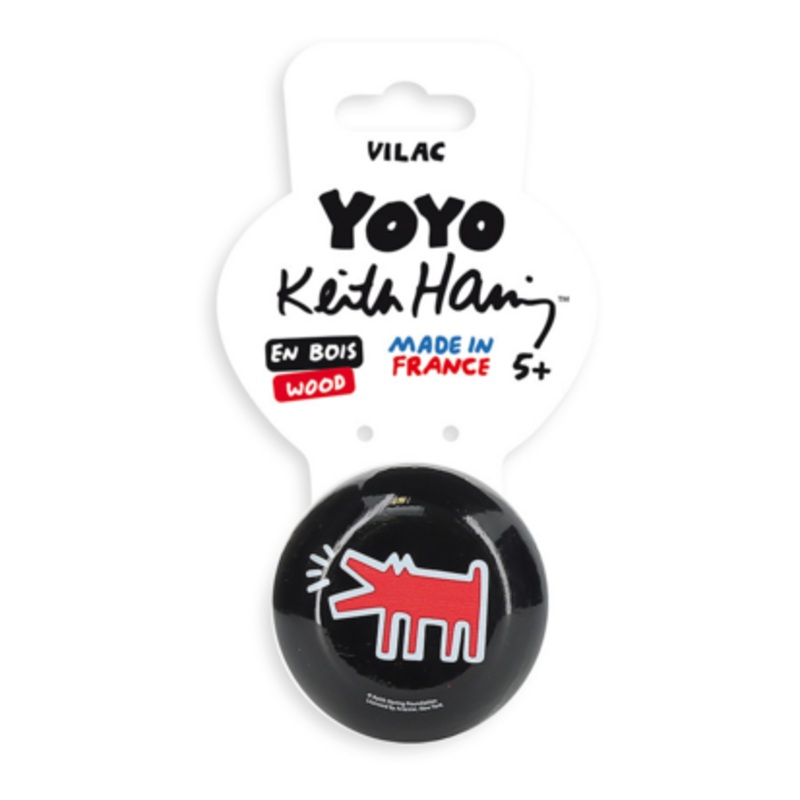 Vilac 9222 Keith Haring-Wolfs yoyo