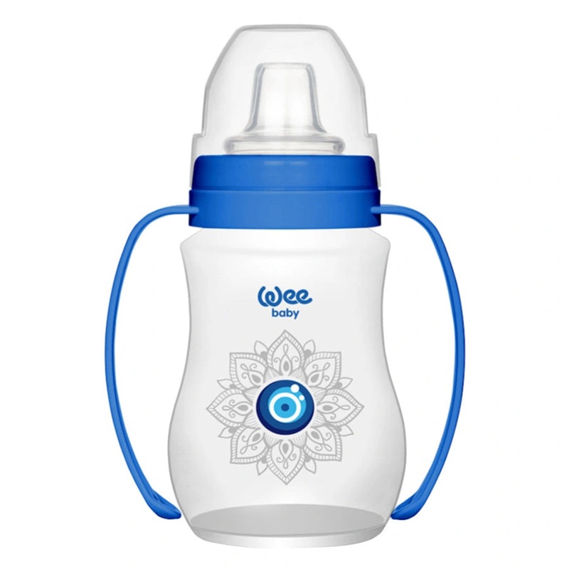 Wee Baby Evil Eye Non Spill Cup with Grip 250 ml