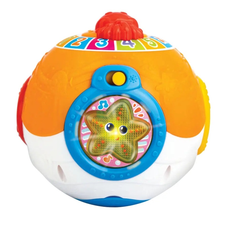 Winfun Roll ‘N Learn Activity Ocean Ball