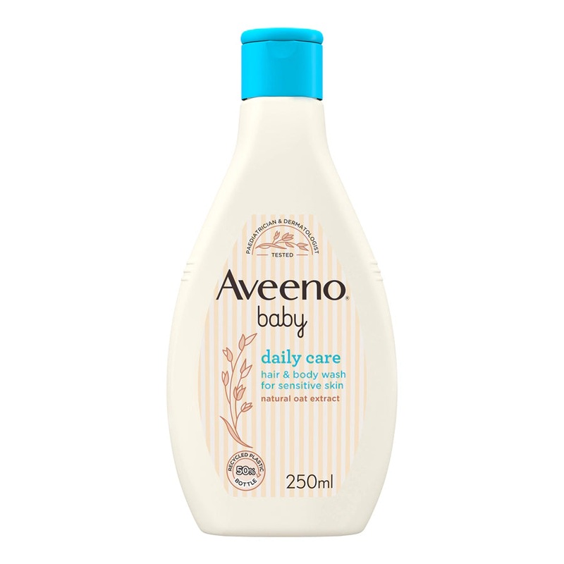 Aveeno Baby Daily Care Hair & Body Wash – 250ml