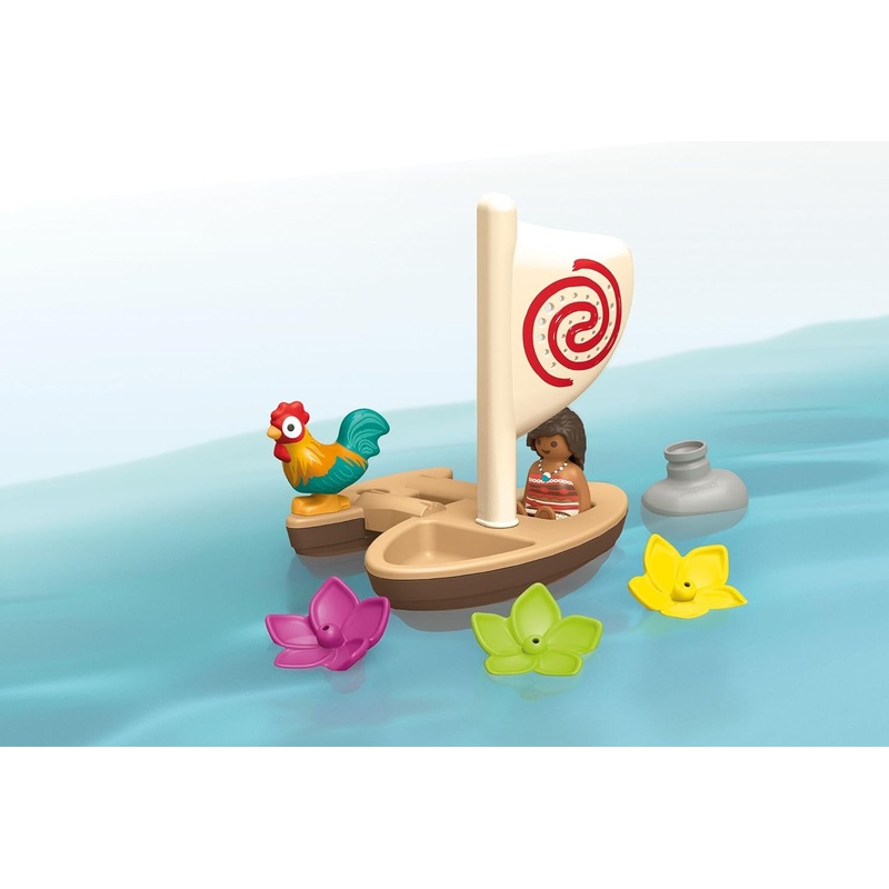 Playmobil 71459 Junior Aqua-Disney: Moana’s Sail Boat