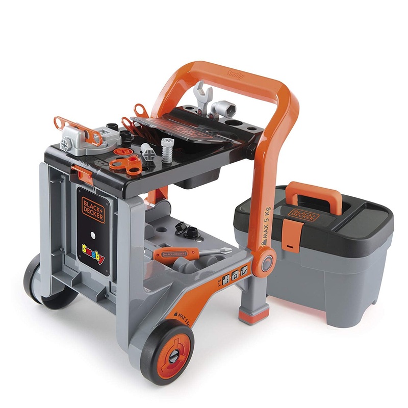 Smoby Black & Decker Hand Trolley