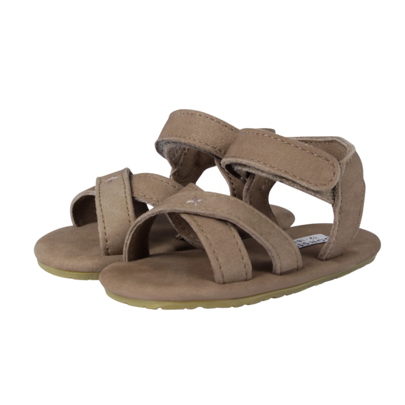 Tobi Sandals | Truffle Nubuck