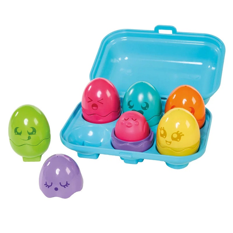 Tomy Toomies Hide And Squeak Bright Chicks