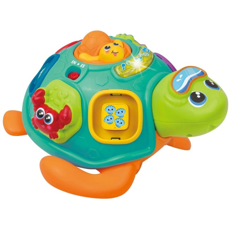 Winfun Pull Along Sort ‘N Learn Turtle