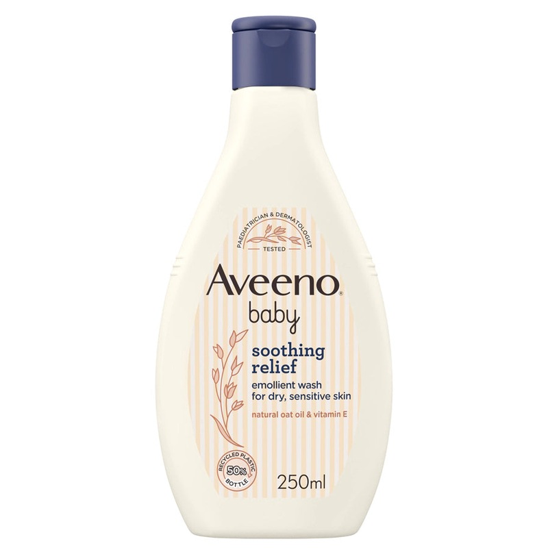 Aveeno Baby Soothing Relief Emollient Wash – 250ml