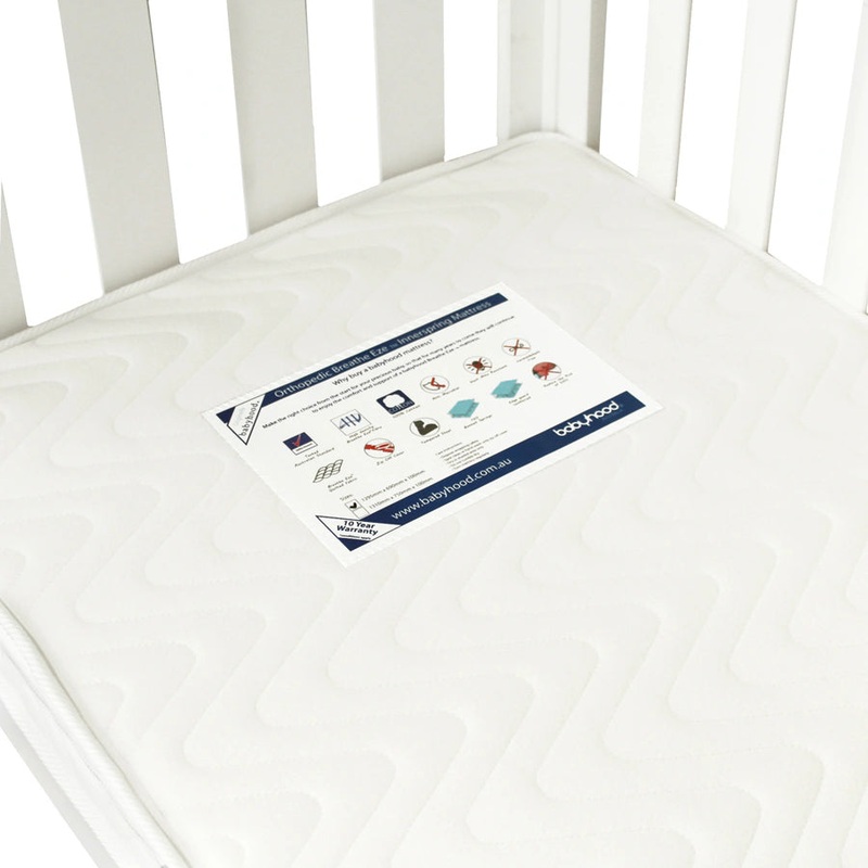 Babyhood Orthopedic Breathe Eze Innerspring Mattress