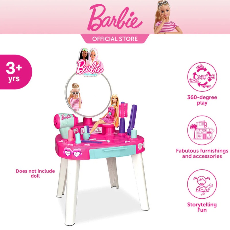 Barbie Vanity With Light And Sound