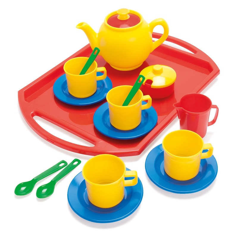 Dantoy Classic-Tea Set On Tray