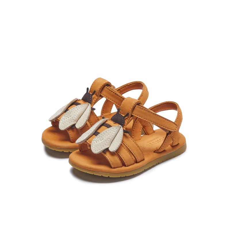 Jiles Sky Sandals | Bee | Toffee Nubuck