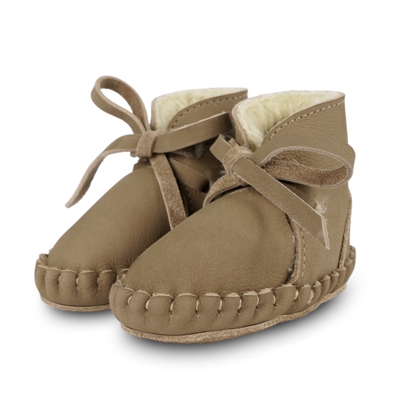 Pina Classic Booties | Truffle Nubuck