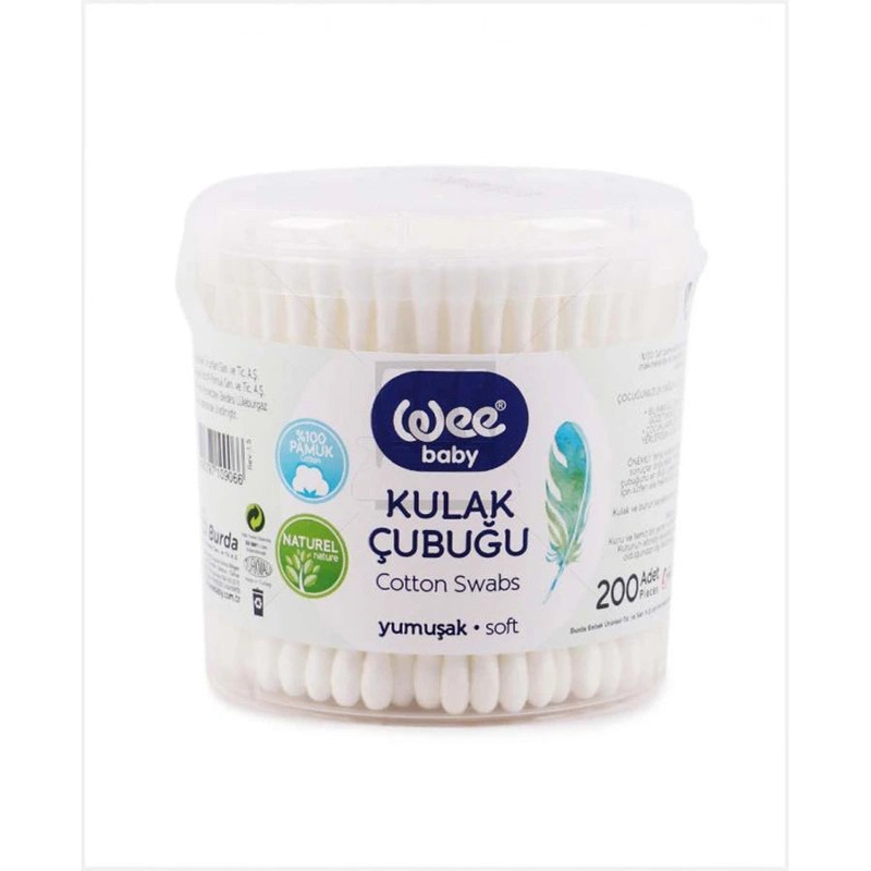 Wee Baby Cotton Buds (200pcs)