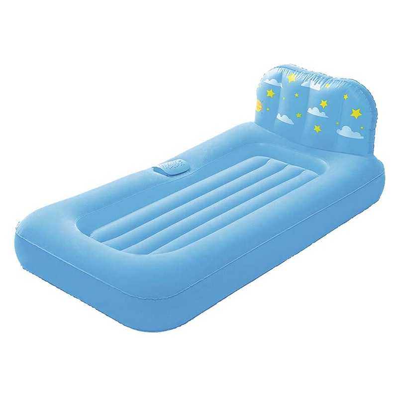 Bestway Dream Glimmers Comfort Airbed – Blue (52 x 30 x 18/1.32m x 76cm x 46cm)