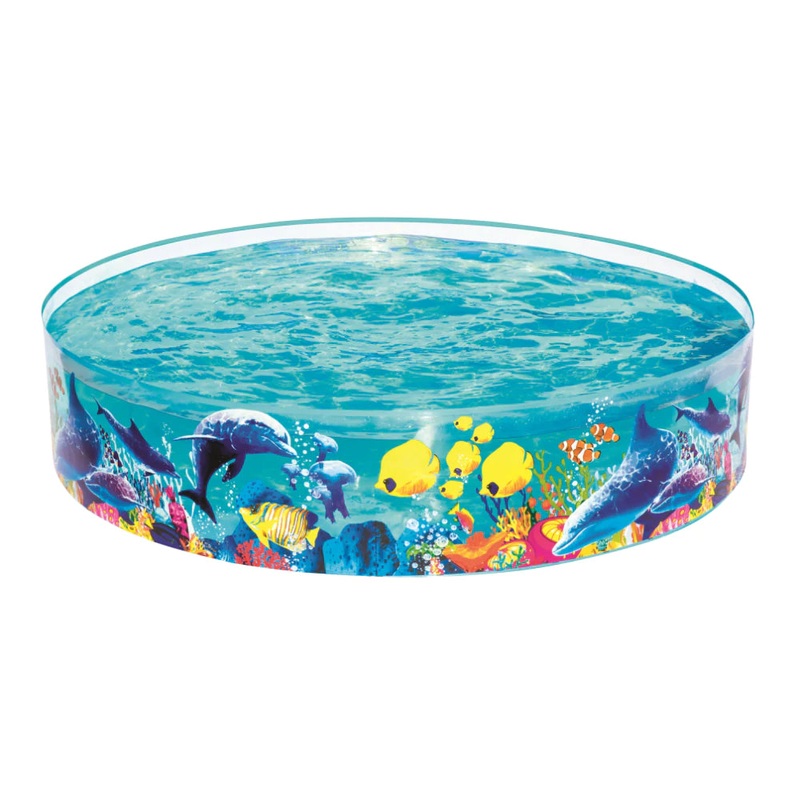 Bestway Fill ‘N Fun Odyssey Pool (8’ x H18/2.44m x H46cm)