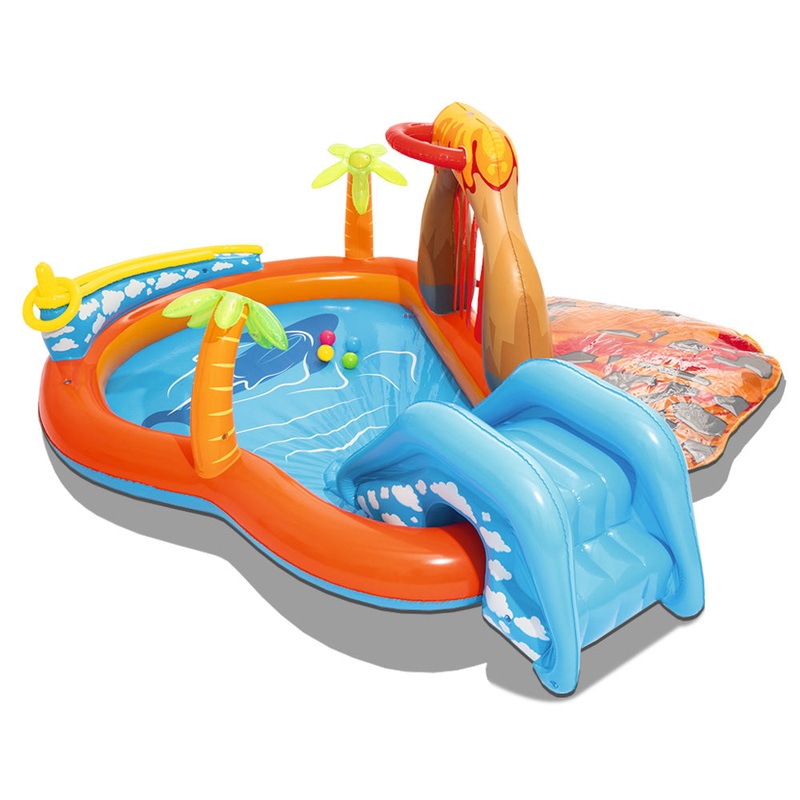 Bestway Lava Lagoon Play Center(104 x 104 x 41/2.65m x 2.65m x 1.04m)