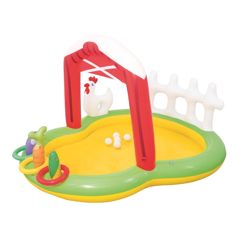 Bestway Lil’ Farmer Play Center (69 x 58 x 40/1.75m x 1.47m x 1.02m)