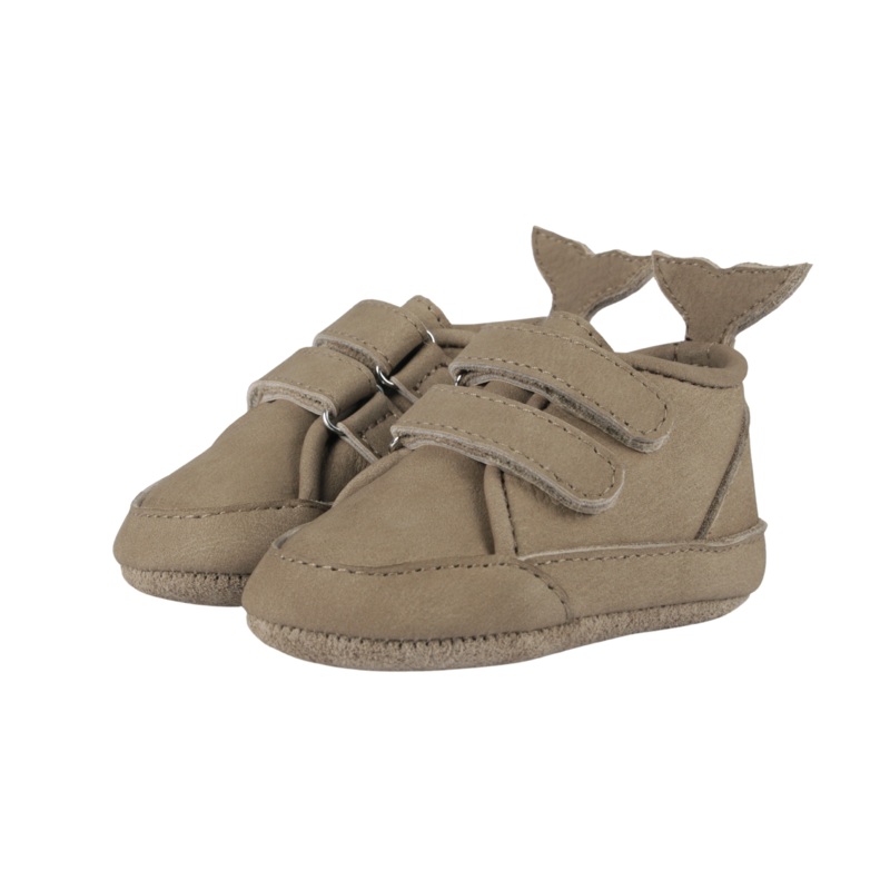 Levin Sneakers | Truffle Nubuck