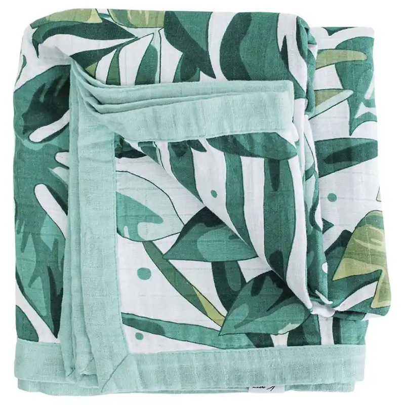 Tommy Lise Baby Blanket Roaming Mangrove (106×106 cm)