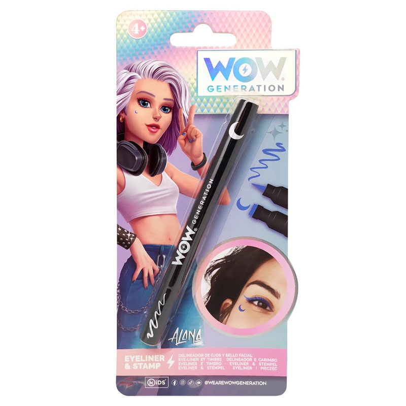 Wow Generation Eye Liner And Face Seal O910041606825